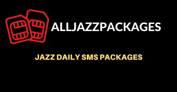 JAZZ-DAILY-SMS-PACKAGES