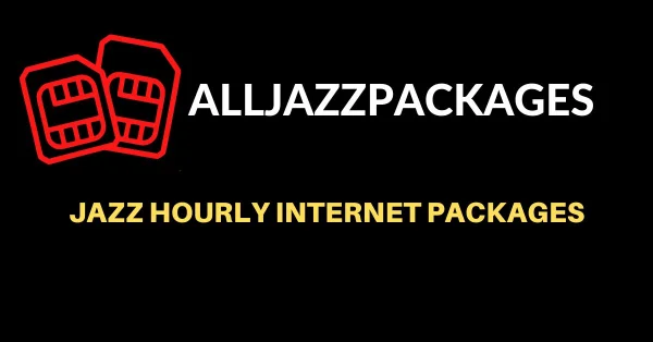 JAZZ-HOURLY-INTERNET-PACKAGES