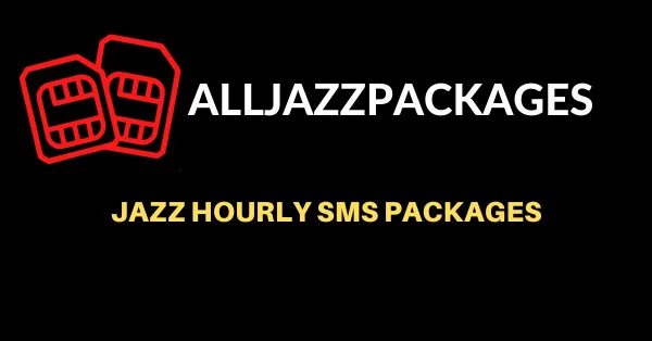 JAZZ-HOURLY-SMS-PACKAGES