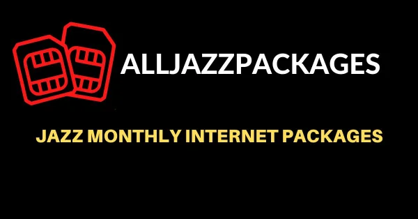 JAZZ-MONTHLY-INTERNET-PACKAGES