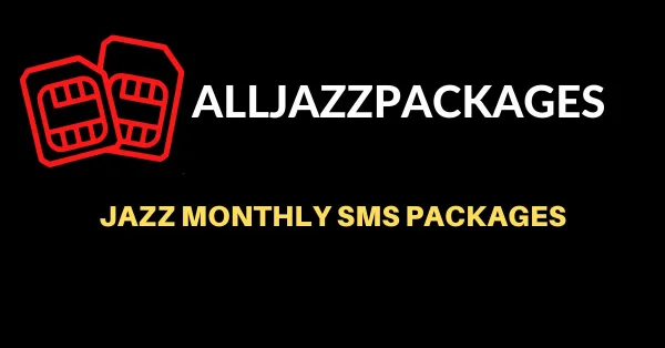 JAZZ-MONTHLY-SMS-PACKAGES